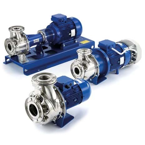 End suction Centrifugal Pumps e-SH