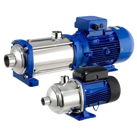 Horizontal multistage pumps e-HM