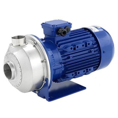 Threaded centrifugal pumps with open impeller CO