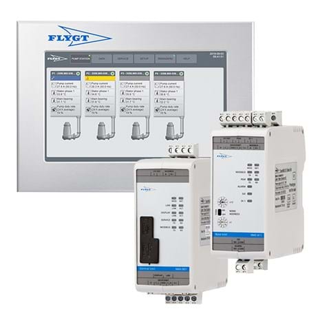 Pump monitoring MAS 801 Pump Monitoring System