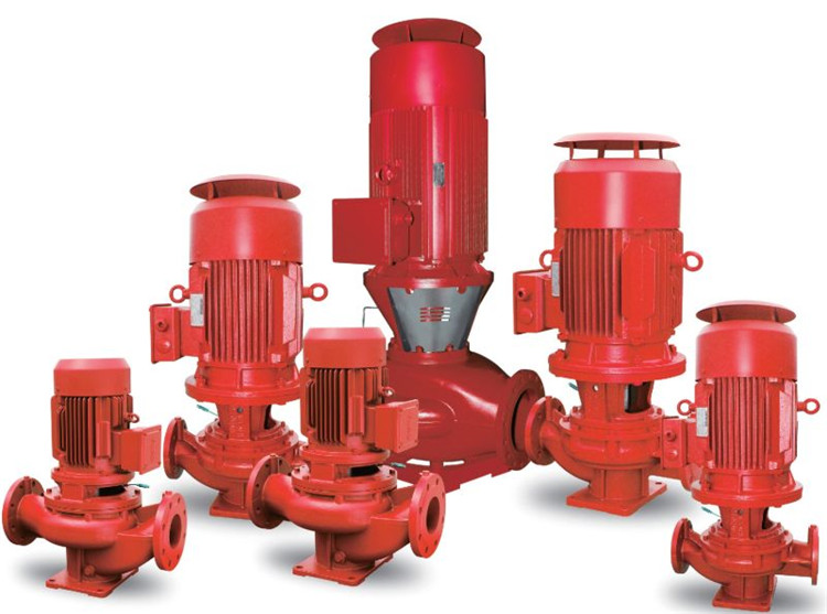 Bell & Gossett GLC series pipeline pump