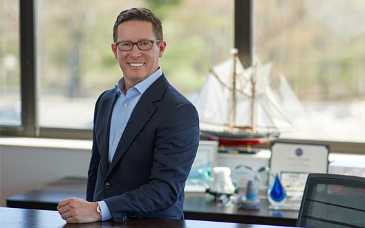 A Message from Patrick Decker, President and CEO