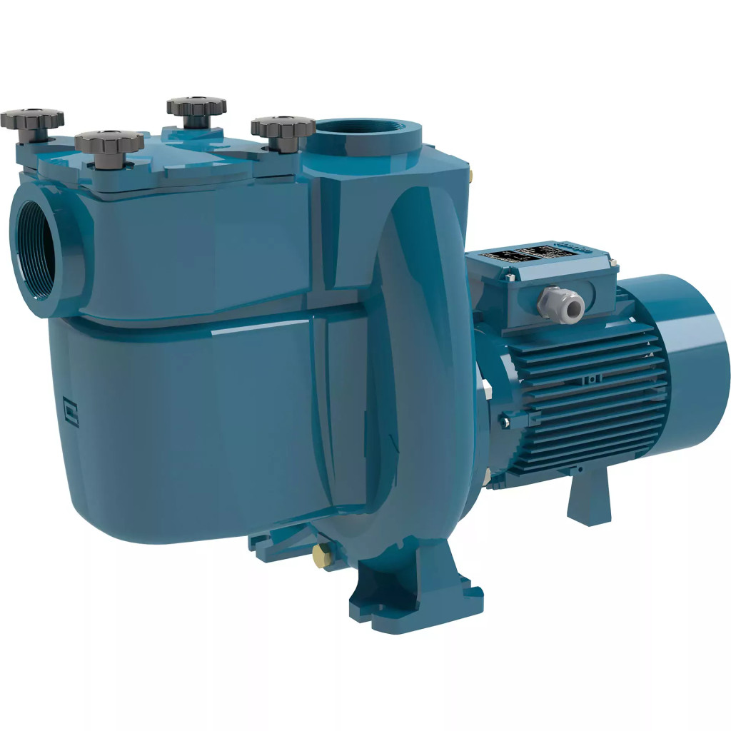 NMP Pompe centrifughe autoadescanti con prefiltro