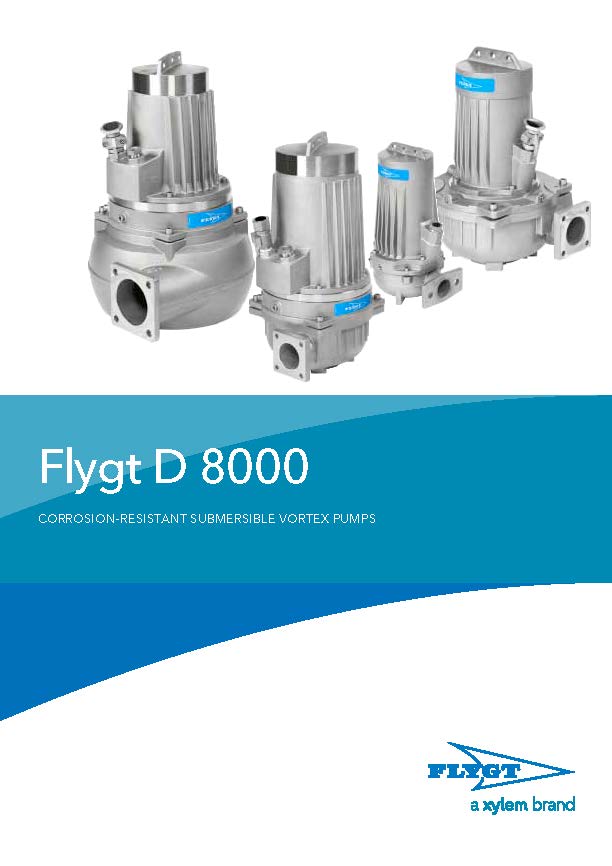 Flygt(飛力）D系列污水泵