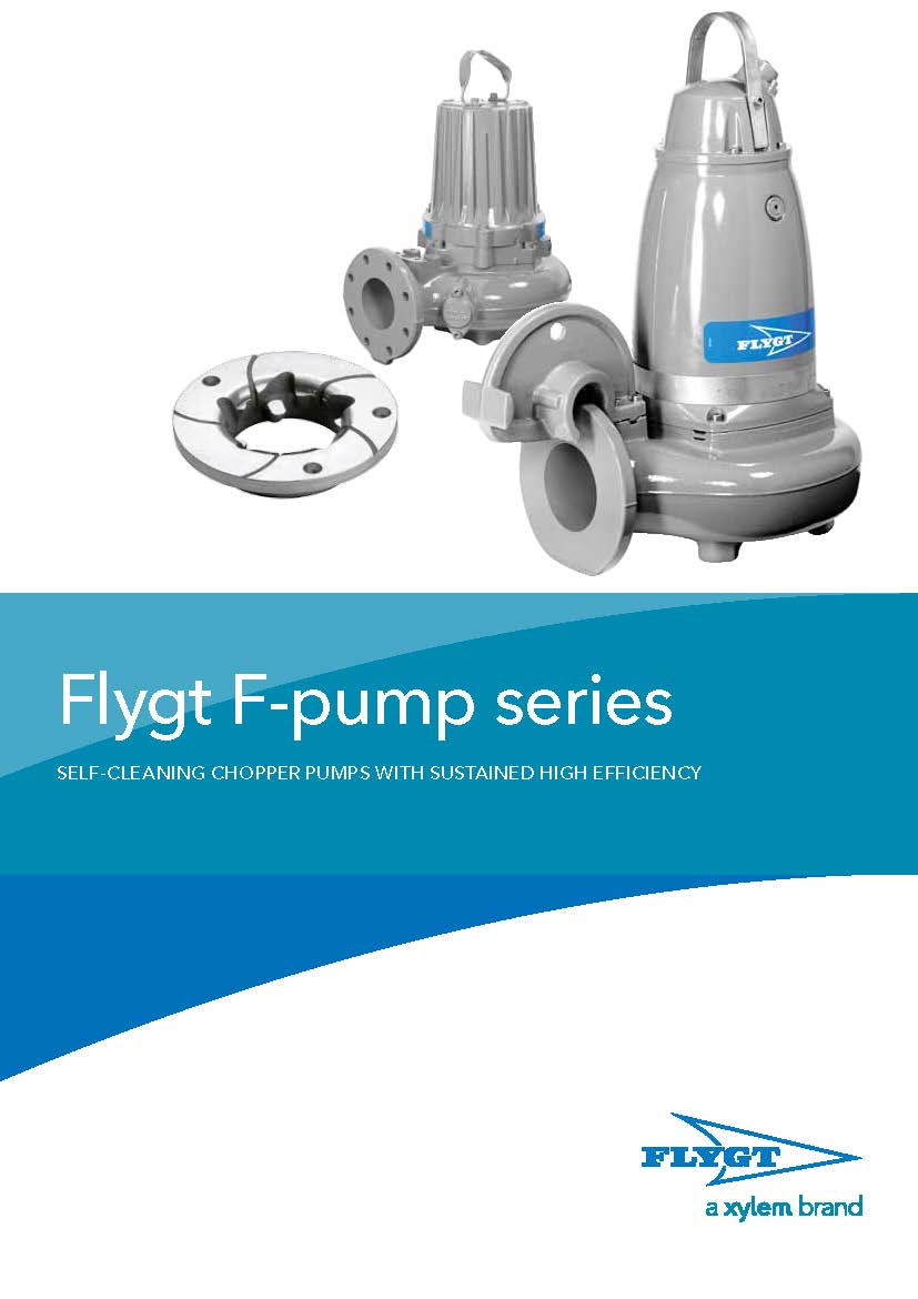Flygt(飛力）F系列污水泵